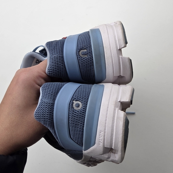 On Cloudswift running shoes Lake Sky Size 8.5 - Picture 6 of 9